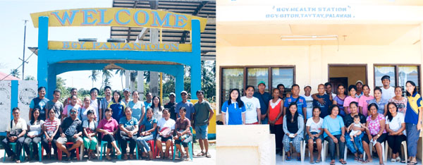 Baseline data and Blue Communities Survey Result validation in case study barangays of Blue Communities – Philippines