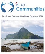 Blue communities - Newsletter screenshot