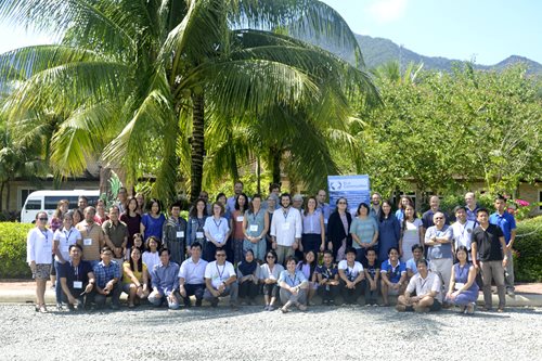 Blue Communities team