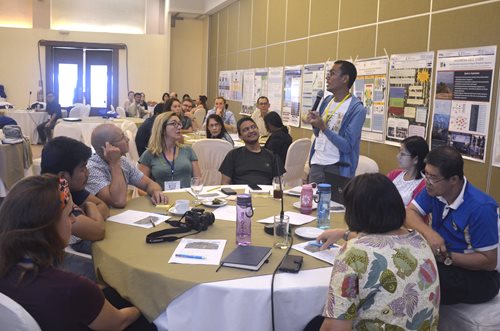 Sharing notes from the breakout sessions