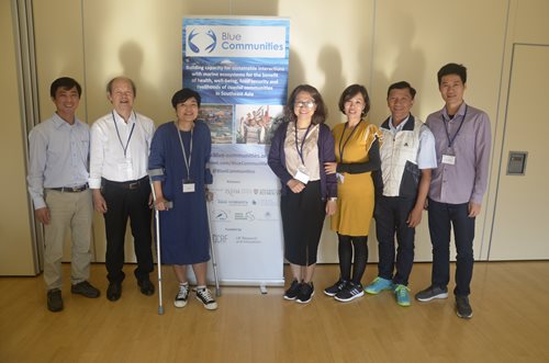 Team Vietnam at the annual meeting in the UK