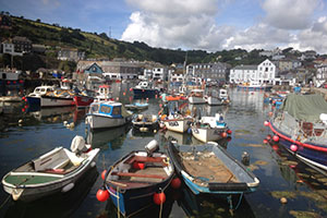 Mevagissey. Image courtesy of Dr Louisa Evans, University of Exeter