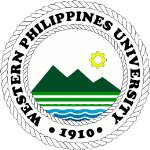 Western Philippines University College of Fisheries and Aquatic Sciences logo