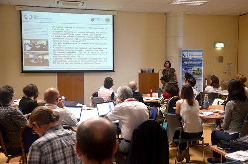 Dr Hong-Ching Goh from the University of Malaya gives an update on the research progress in Malaysia